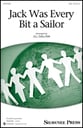 Jack Was Every Bit a Sailor SAB choral sheet music cover